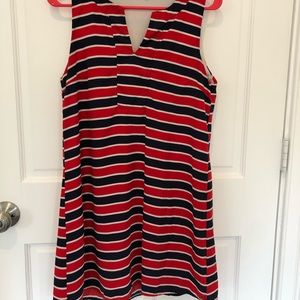 Red, White, & Blue Dress